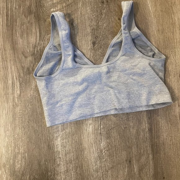 Gray stretch Sports bra - Picture 2 of 2